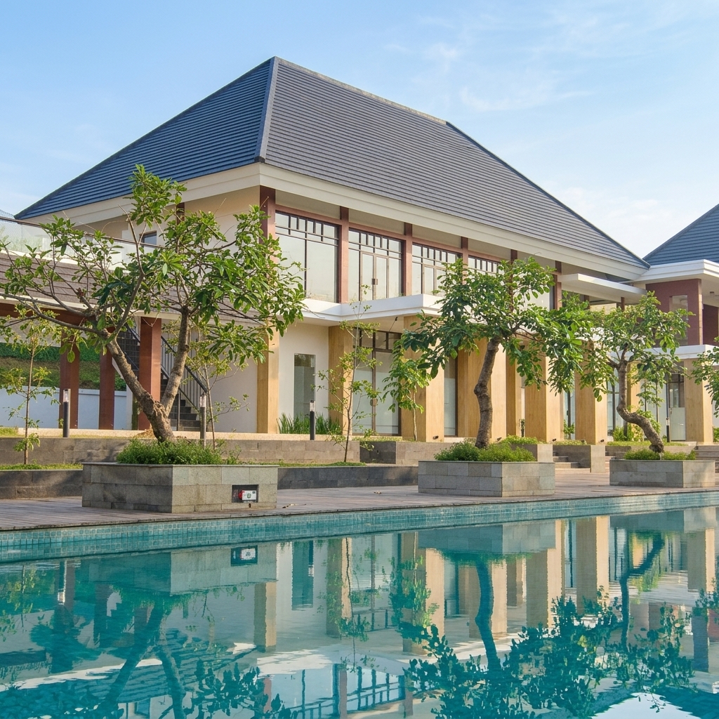 Green Andara Pagi Cerah